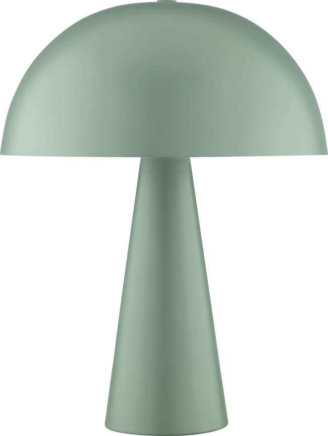 Brilliant - Galda lampa SIGRUN 1xE14/28W/230V zaļa