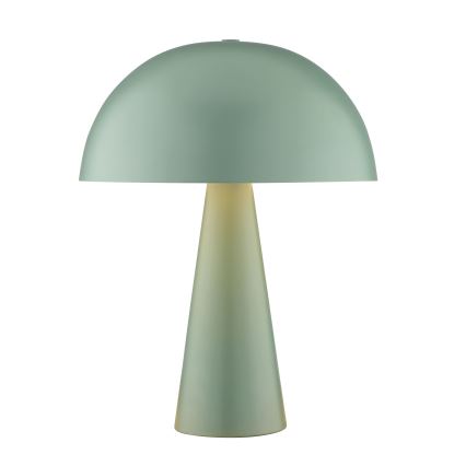 Brilliant - Galda lampa SIGRUN 1xE14/28W/230V zaļa