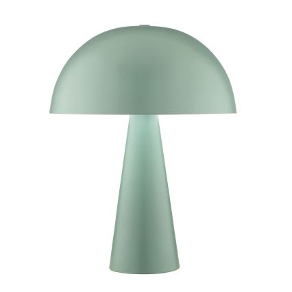 Brilliant - Galda lampa SIGRUN 1xE14/28W/230V zaļa