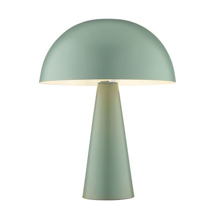 Brilliant - Galda lampa SIGRUN 1xE14/28W/230V zaļa