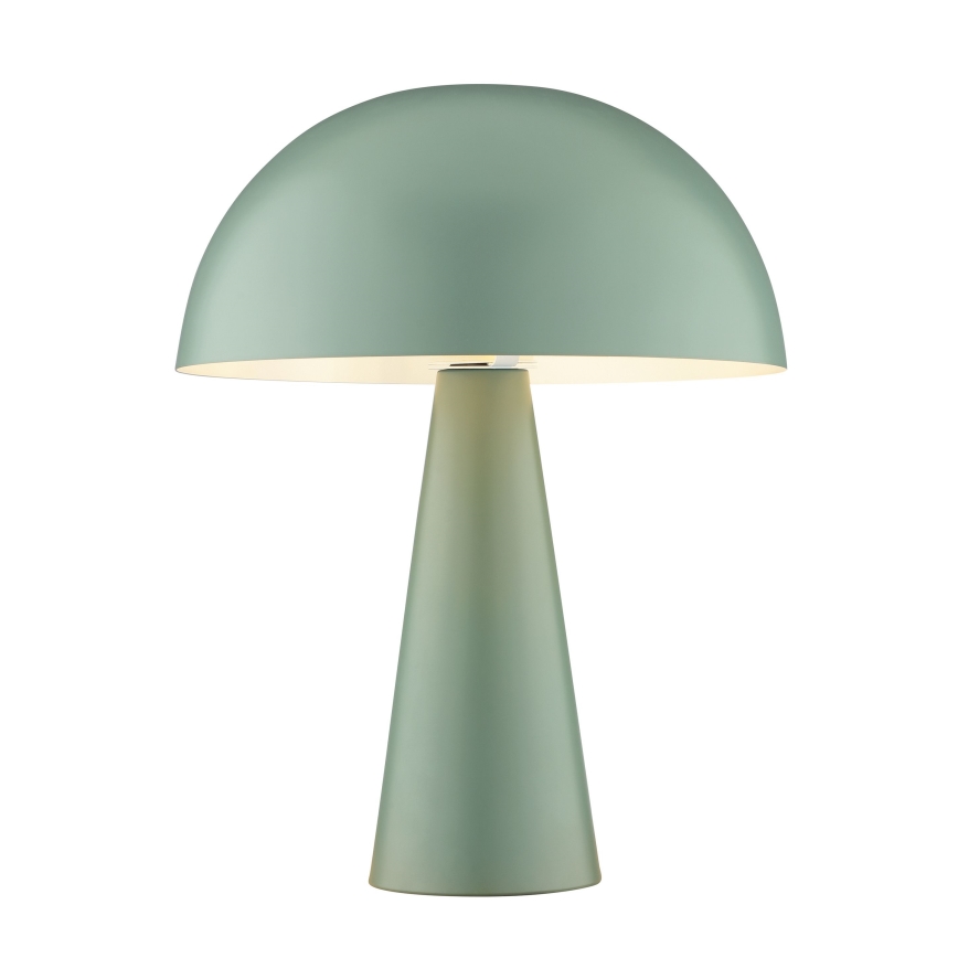 Brilliant - Galda lampa SIGRUN 1xE14/28W/230V zaļa