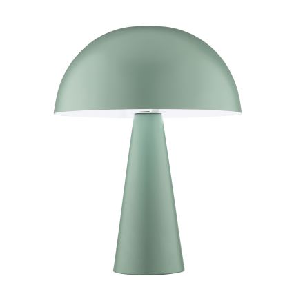 Brilliant - Galda lampa SIGRUN 1xE14/28W/230V zaļa