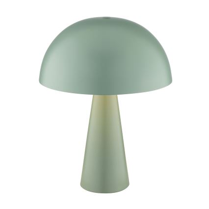 Brilliant - Galda lampa SIGRUN 1xE14/28W/230V zaļa