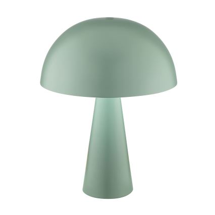 Brilliant - Galda lampa SIGRUN 1xE14/28W/230V zaļa