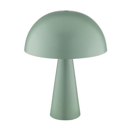 Brilliant - Galda lampa SIGRUN 1xE14/28W/230V zaļa