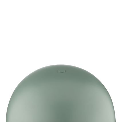 Brilliant - Galda lampa SIGRUN 1xE14/28W/230V zaļa