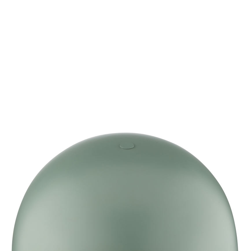 Brilliant - Galda lampa SIGRUN 1xE14/28W/230V zaļa