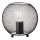 Brilliant - Galda lampa SOCO 1xE27/60W/230V melna