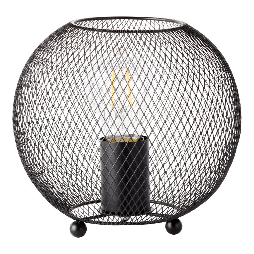 Brilliant - Galda lampa SOCO 1xE27/60W/230V melna