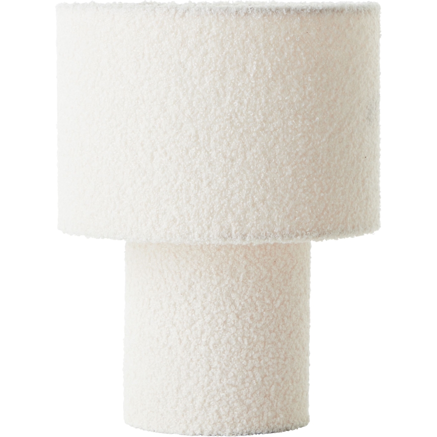 Brilliant - Galda lampa TEDDY 1xE27/25W/230V krēmkrāsa