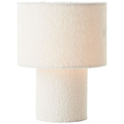 Brilliant - Galda lampa TEDDY 1xE27/25W/230V krēmkrāsa
