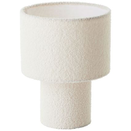 Brilliant - Galda lampa TEDDY 1xE27/25W/230V krēmkrāsa