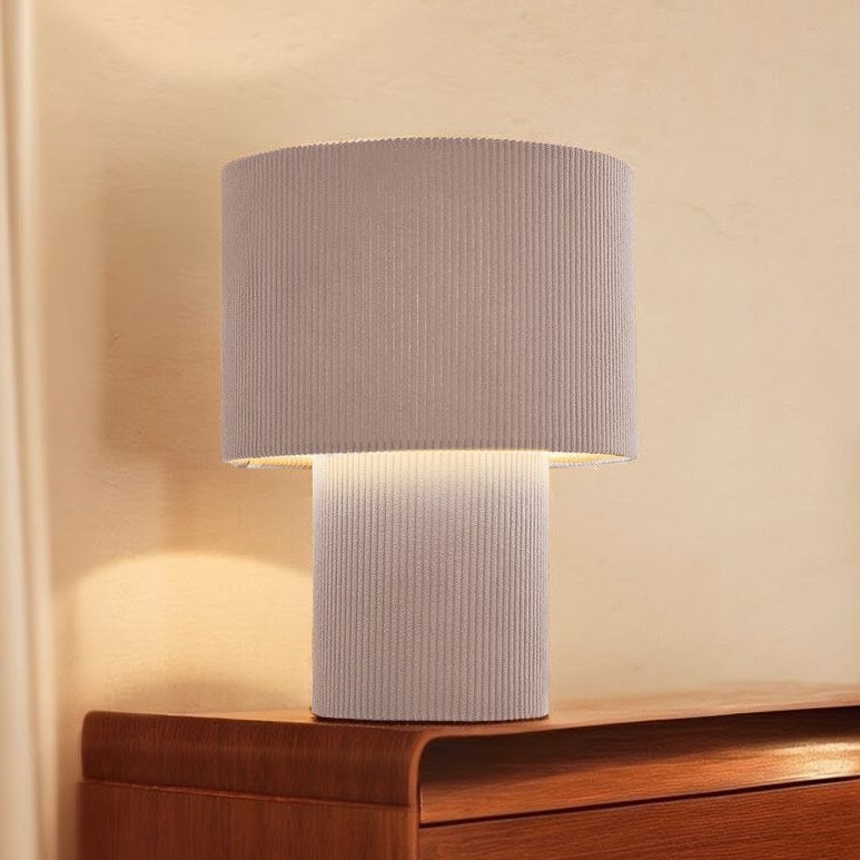 Brilliant - Galda lampa TONY 1xE27/20W/230V bēša