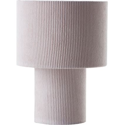 Brilliant - Galda lampa TONY 1xE27/20W/230V bēša