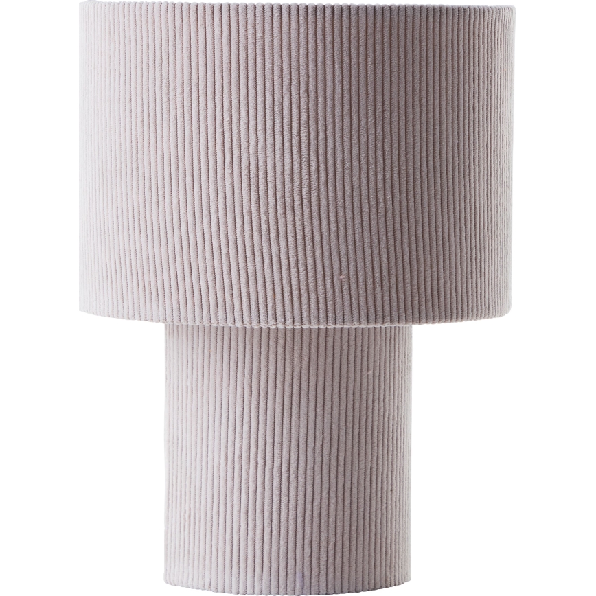 Brilliant - Galda lampa TONY 1xE27/20W/230V bēša