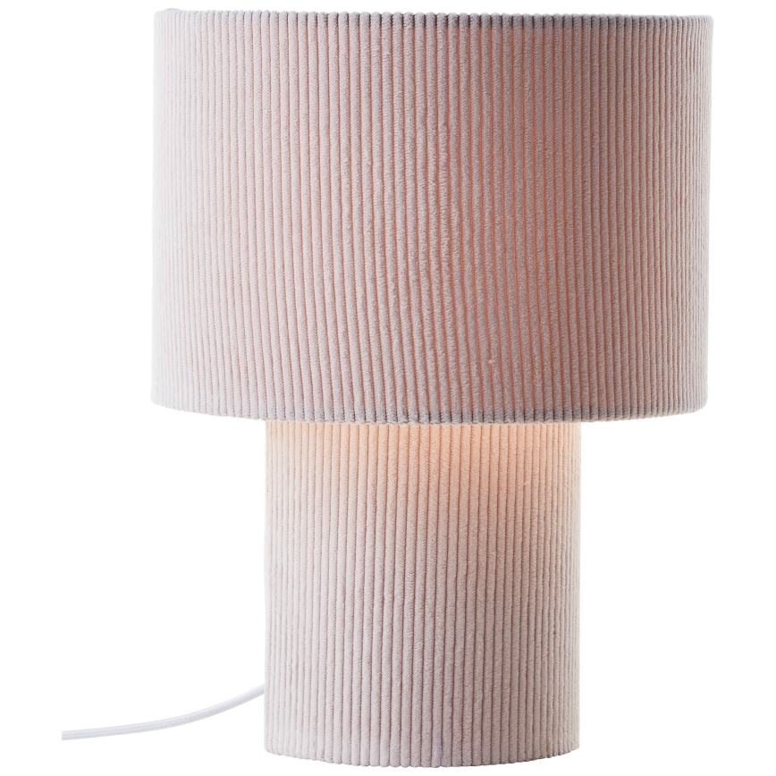 Brilliant - Galda lampa TONY 1xE27/20W/230V bēša