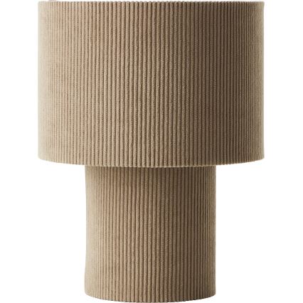 Brilliant - Galda lampa TONY 1xE27/20W/230V brūna