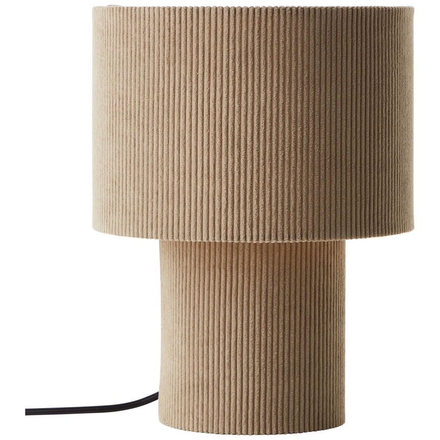 Brilliant - Galda lampa TONY 1xE27/20W/230V brūna