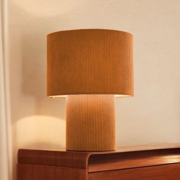 Brilliant - Galda lampa TONY 1xE27/20W/230V oranža