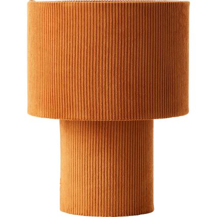 Brilliant - Galda lampa TONY 1xE27/20W/230V oranža
