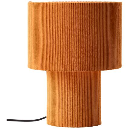 Brilliant - Galda lampa TONY 1xE27/20W/230V oranža