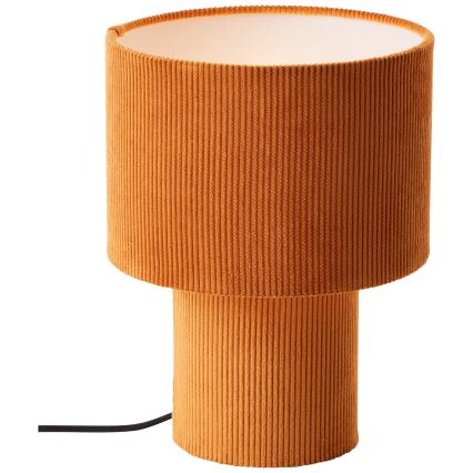Brilliant - Galda lampa TONY 1xE27/20W/230V oranža