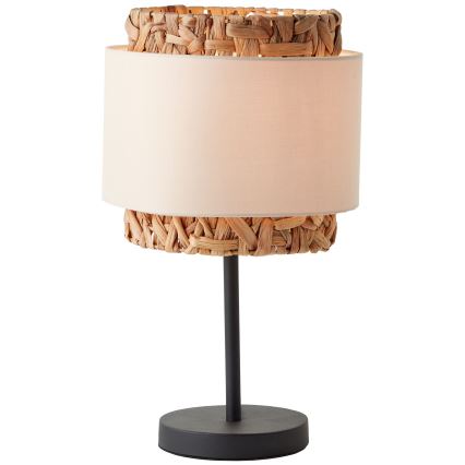 Brilliant - Galda lampa WATERLILLY 1xE27/60W/230V krēmkrāsa