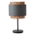 Brilliant - Galda lampa WATERLILLY 1xE27/60W/230V pelēka