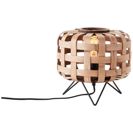 Brilliant - Galda lampa WOODLINE 1xE27/40W/230V bambusa - FSC sertificēts