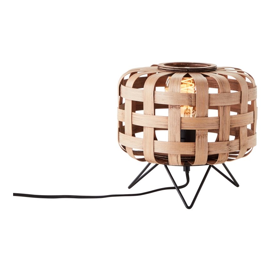 Brilliant - Galda lampa WOODLINE 1xE27/40W/230V bambusa - FSC sertificēts