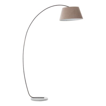 Brilliant - Grīdas lampa BROK 1xE27/60W/230V taupe
