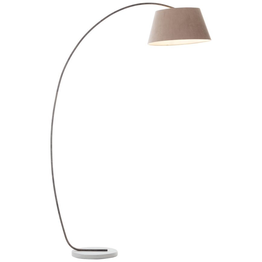 Brilliant - Grīdas lampa BROK 1xE27/60W/230V taupe