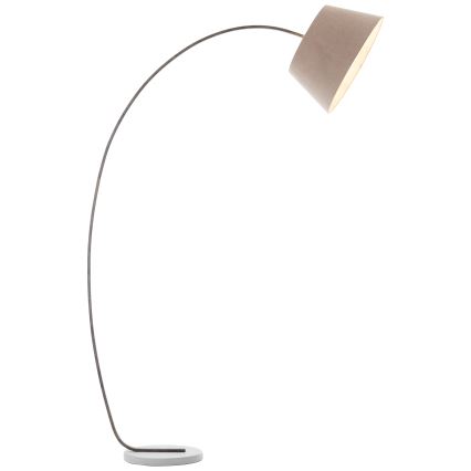 Brilliant - Grīdas lampa BROK 1xE27/60W/230V taupe