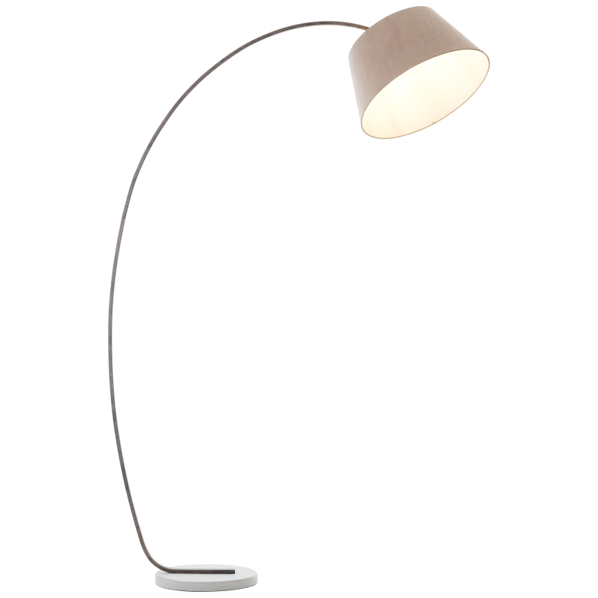Brilliant - Grīdas lampa BROK 1xE27/60W/230V taupe