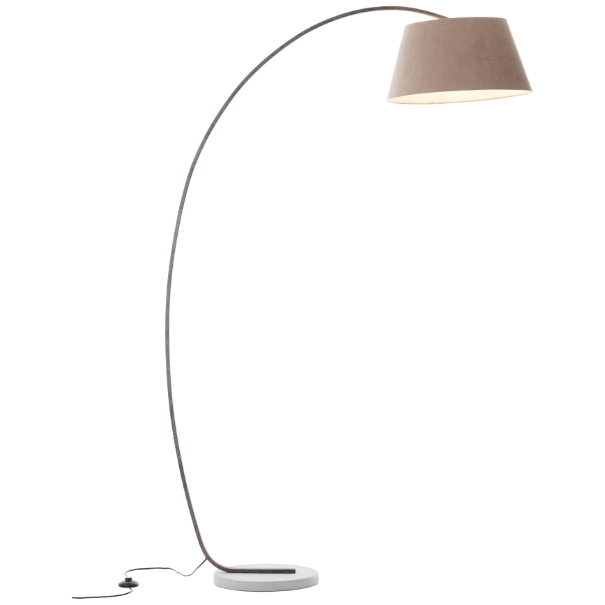 Brilliant - Grīdas lampa BROK 1xE27/60W/230V taupe