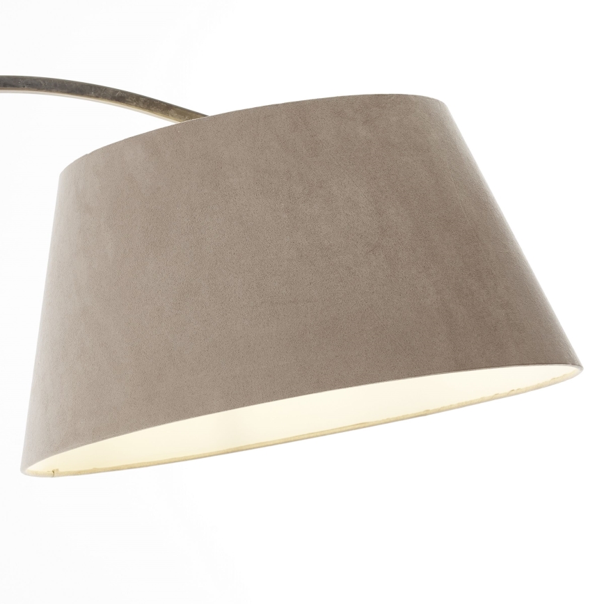 Brilliant - Grīdas lampa BROK 1xE27/60W/230V taupe