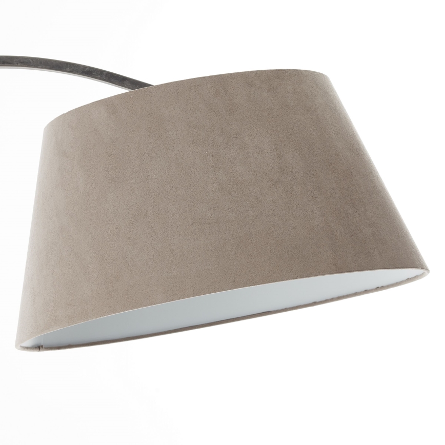 Brilliant - Grīdas lampa BROK 1xE27/60W/230V taupe