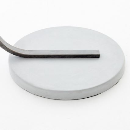 Brilliant - Grīdas lampa BROK 1xE27/60W/230V taupe