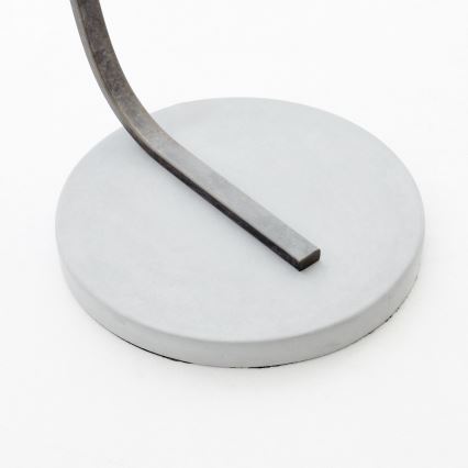 Brilliant - Grīdas lampa BROK 1xE27/60W/230V taupe