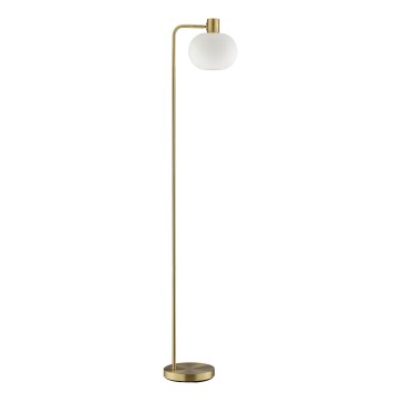 Brilliant - Grīdas lampa FANNY 1xE27/20W/230V misiņš