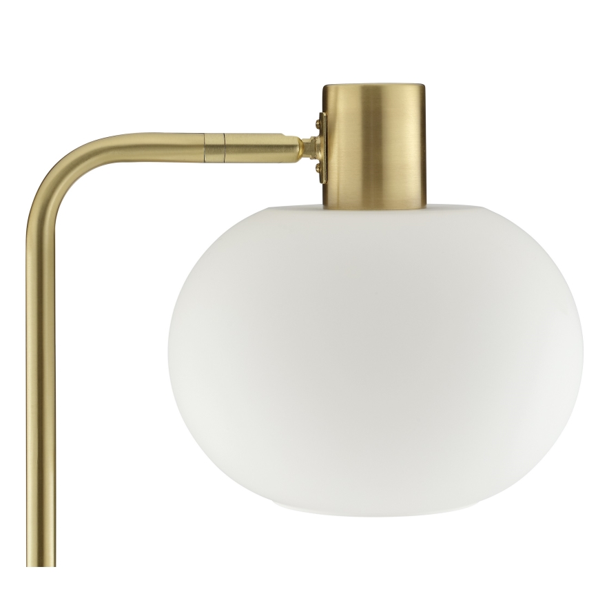 Brilliant - Grīdas lampa FANNY 1xE27/20W/230V misiņš