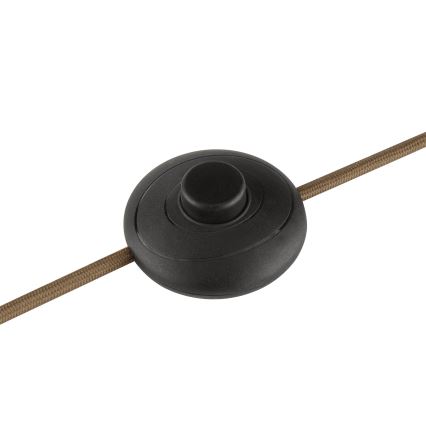 Brilliant - Grīdas lampa LAKEWOOD 3xGU10/10W/230V brūna