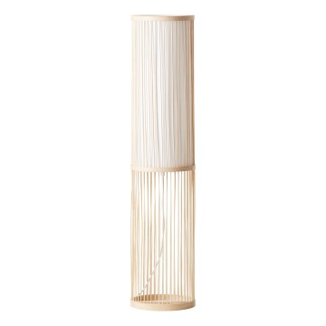 Brilliant - Grīdas lampa NORI 1xE27/40W/230V bambuss