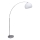 Brilliant - Grīdas lampa VESSA 1xE27/60W/230V spīdīgs hroms/balts