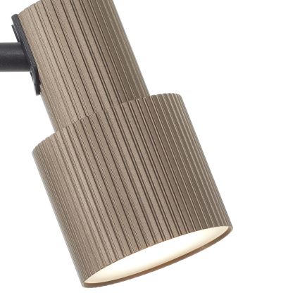 Brilliant - Grīdas stāvlampa CADIZ 2xGU10/10W/230V bronza