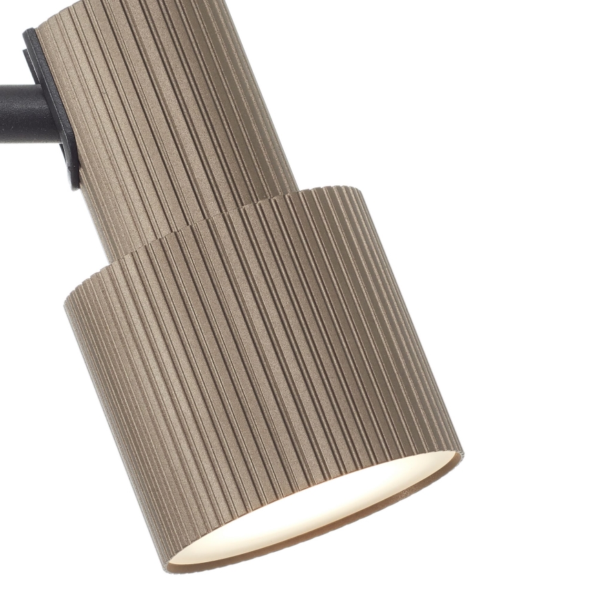 Brilliant - Grīdas stāvlampa CADIZ 2xGU10/10W/230V bronza
