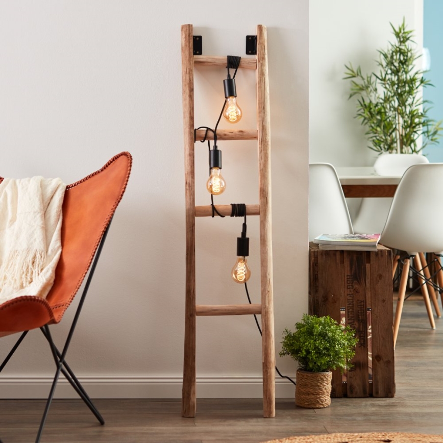 Brilliant - Grīdas stāvlampa LADDER 3xE27/42W/230V - FSC sertificēts