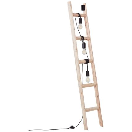 Brilliant - Grīdas stāvlampa LADDER 3xE27/42W/230V - FSC sertificēts