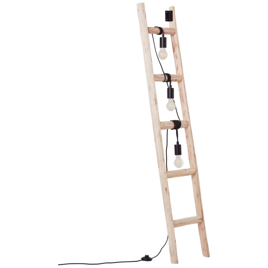 Brilliant - Grīdas stāvlampa LADDER 3xE27/42W/230V - FSC sertificēts