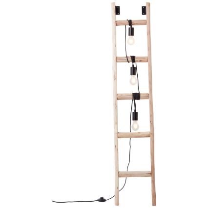 Brilliant - Grīdas stāvlampa LADDER 3xE27/42W/230V - FSC sertificēts